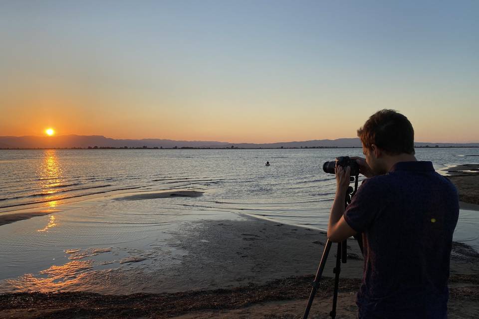 Capturando la luz dorada
