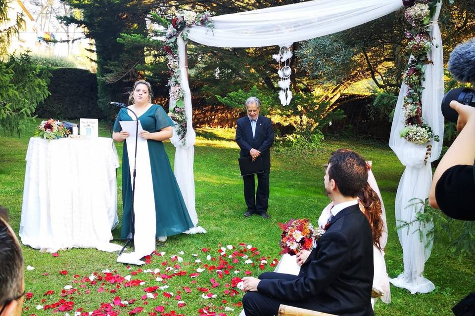 Maestro de ceremonias