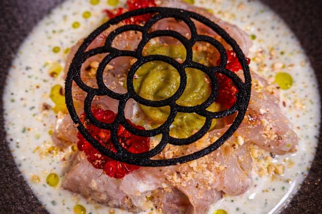 Ceviche de lubi a