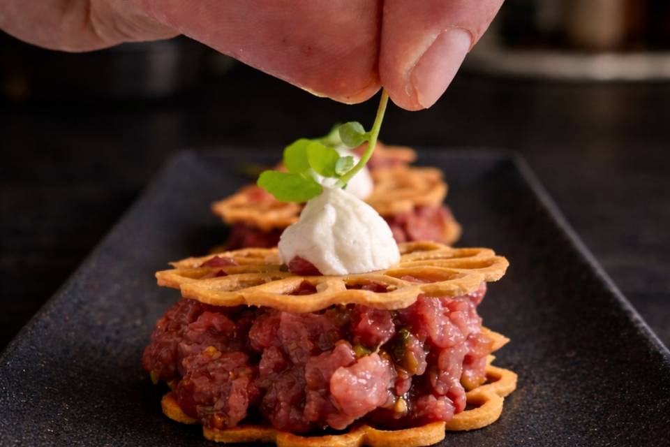 Tartar de vaca de gallega