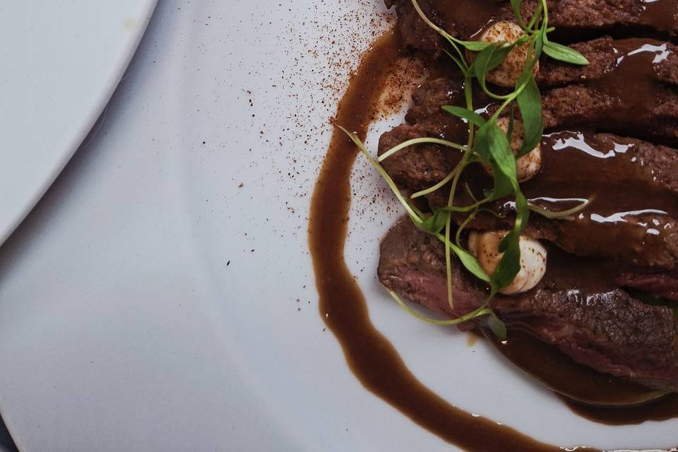 Tataki de ternera