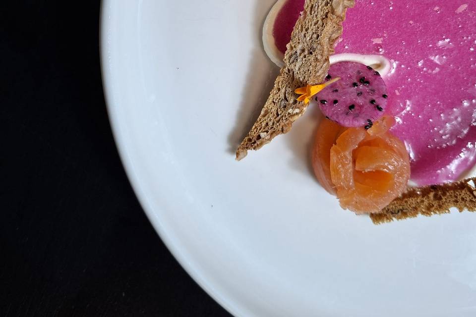 Salmon Gravlax
