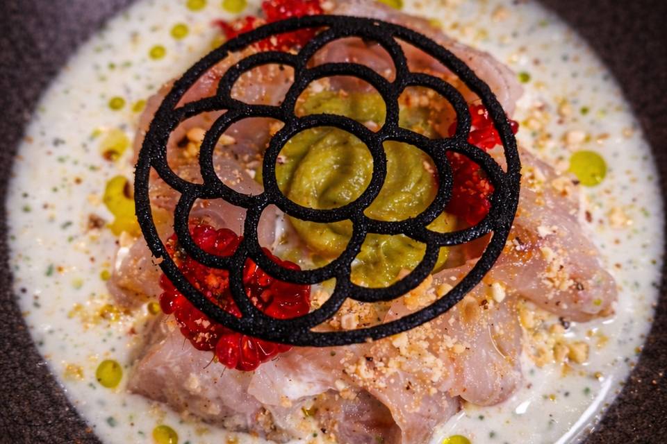 Ceviche de lubi a
