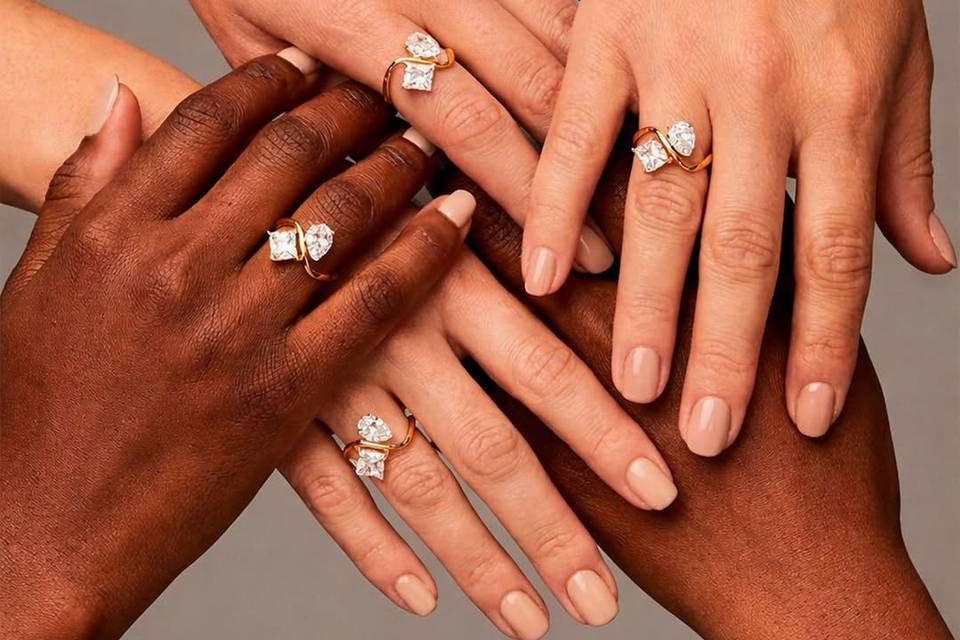 Anillos amistad