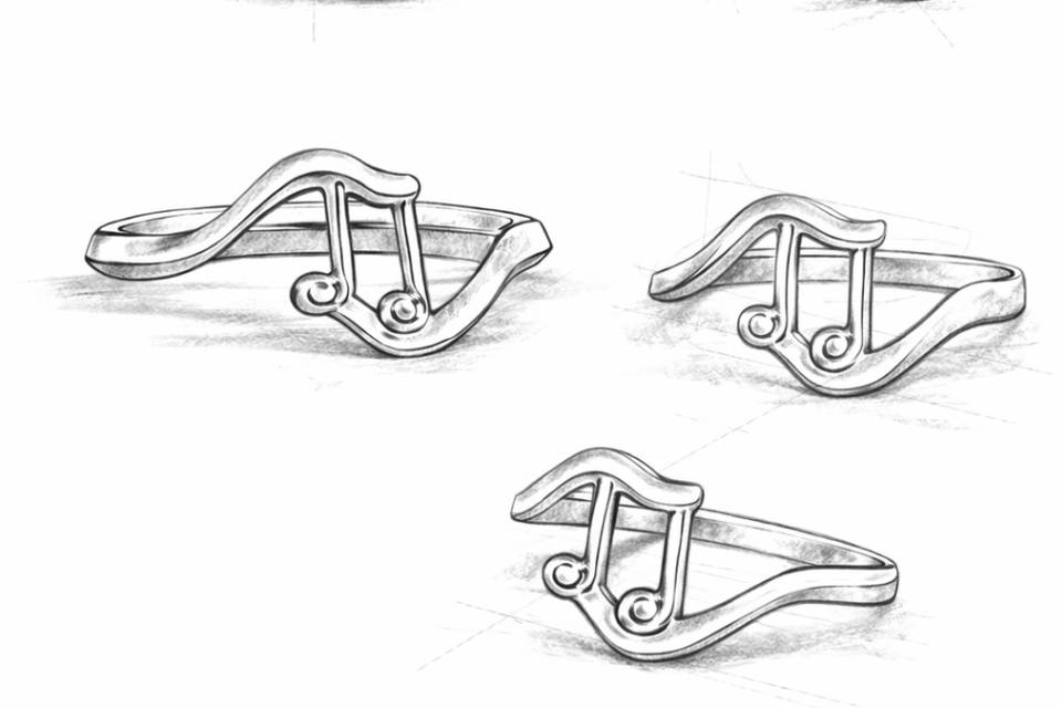 Boceto corcheas