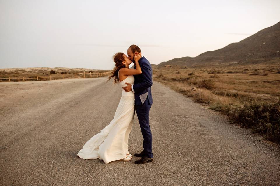 Boda en Los Escullos (Almería)