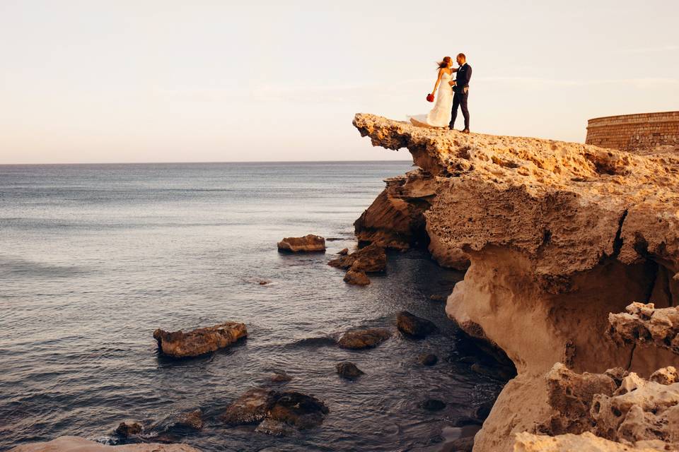 Boda en Los Escullos (Almería)