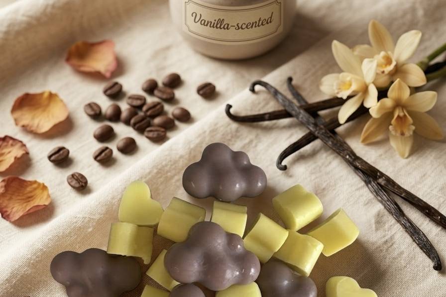 Wax melts vainilla