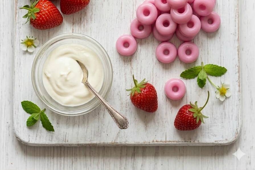 Wax melts fresa y nata
