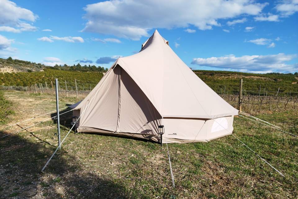 Glamping nomada