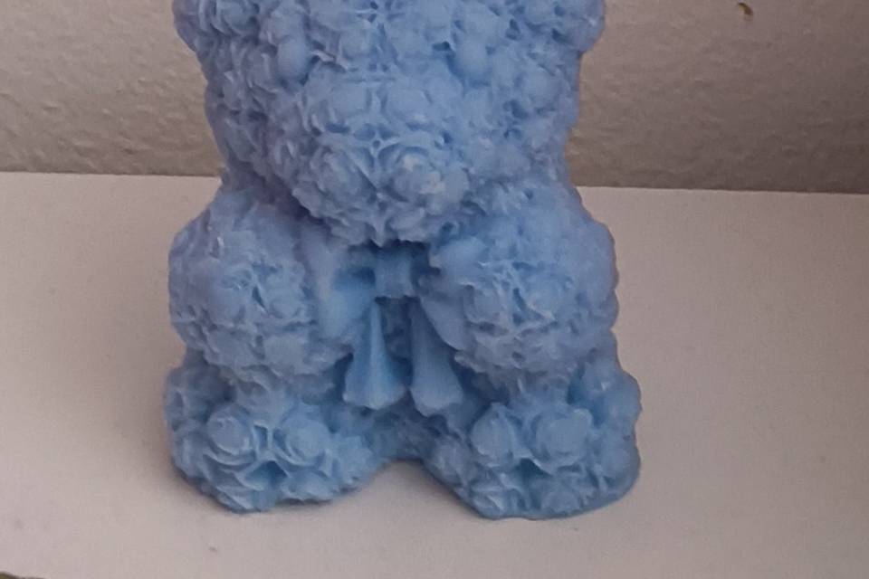 Osito Glow Azul