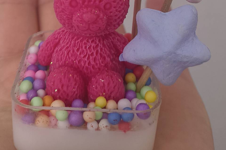 Mini oso con aroma