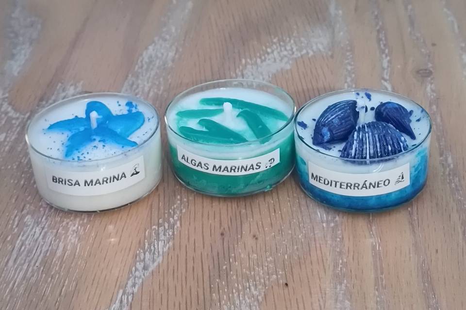 Vela aromática