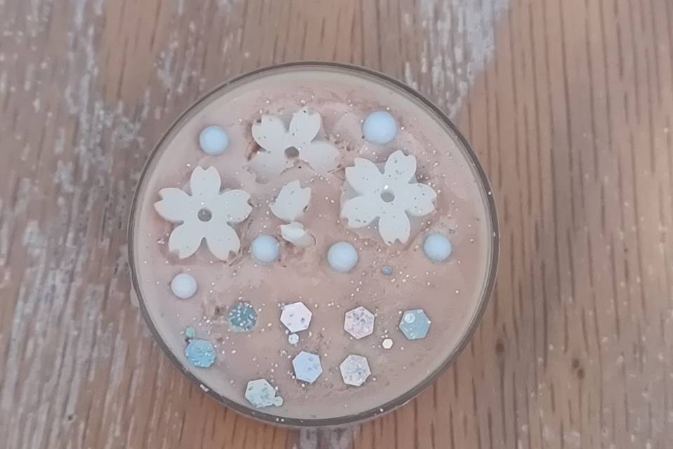 Vela aroma Flor De Algodón
