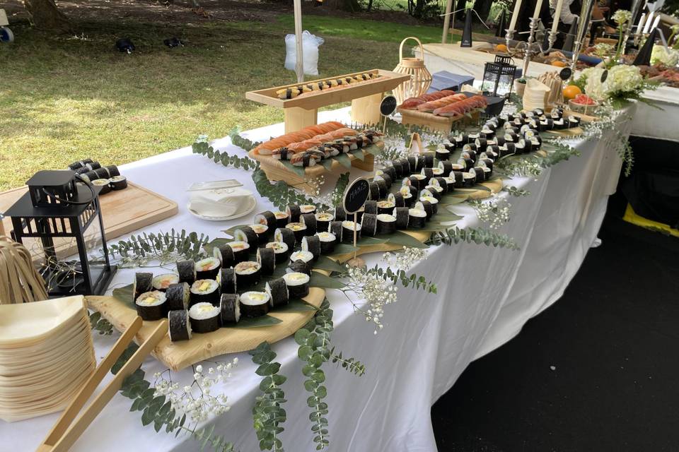 Mesa de makis