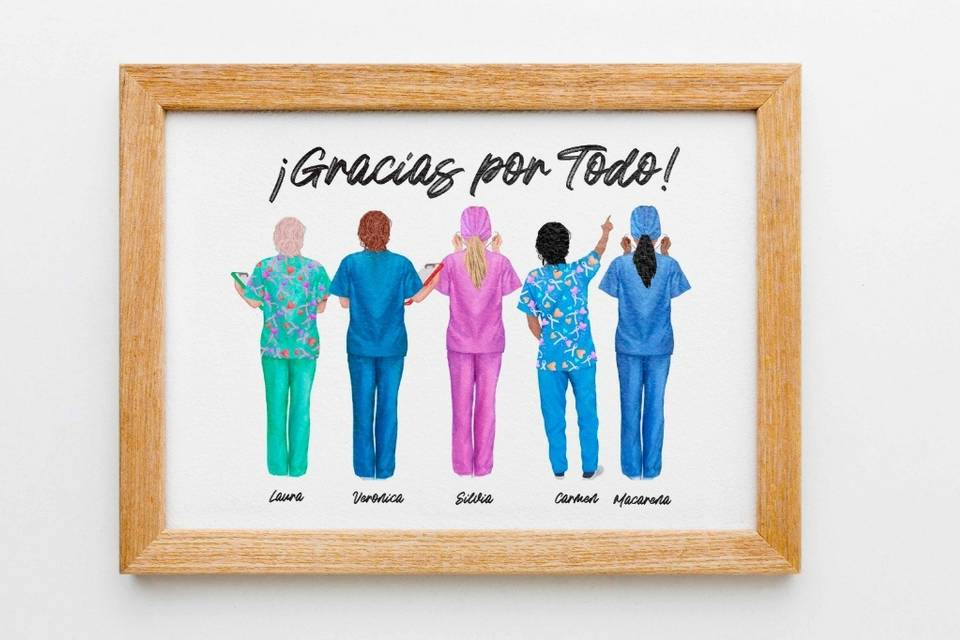 Médicos y enfermeras