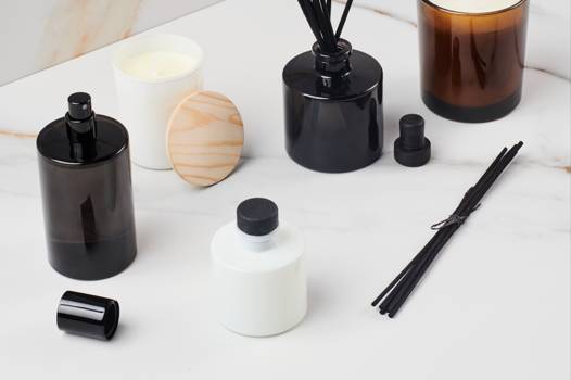 Línea de productos aromáticos