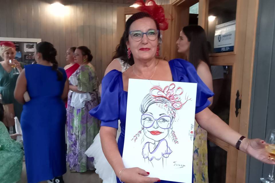 Caricaturas Tareixa