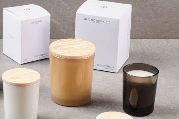 Velas fragance personalizable