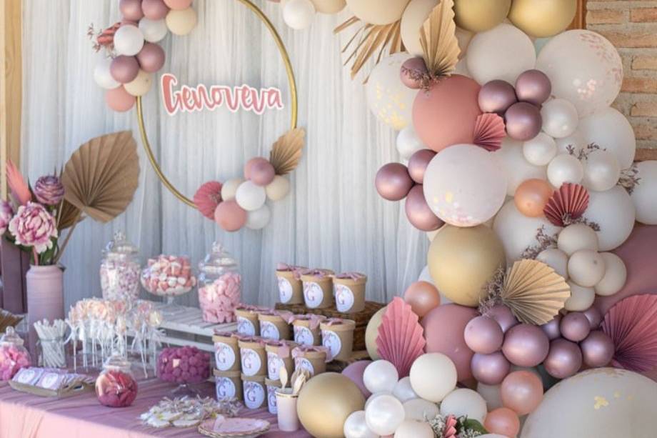 Semiarco y candy bar