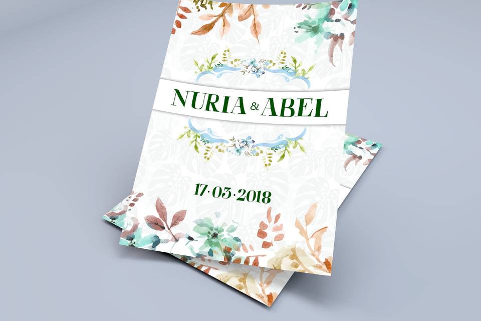 Invitación de boda