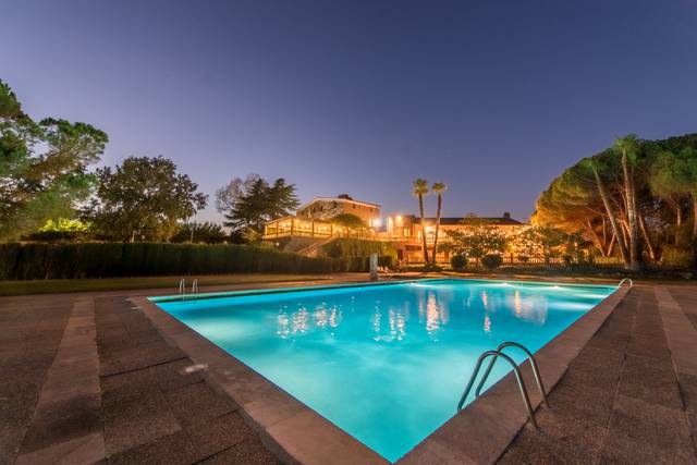 Piscina 25 metros largo