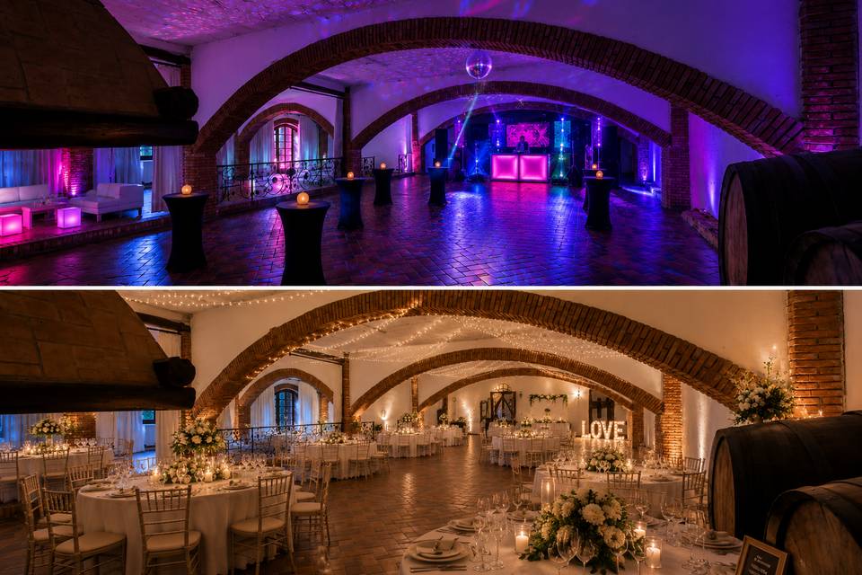 Salón 250 pax o fiesta
