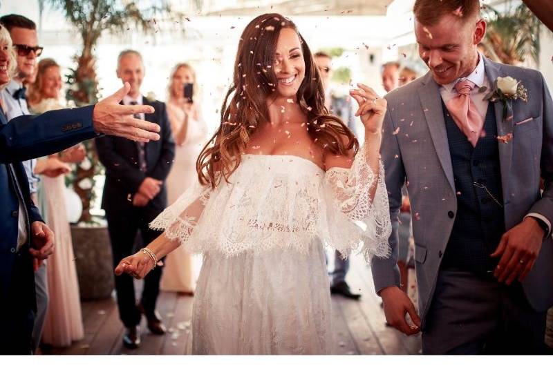 Bodas en Terraza de San Juan