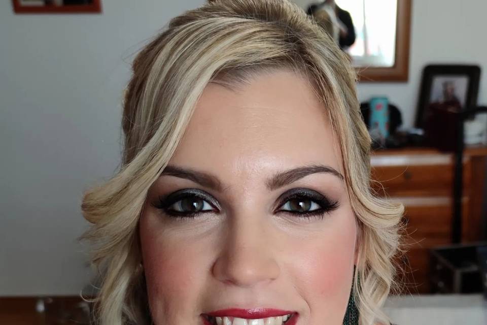 María Postigo Maquilladora