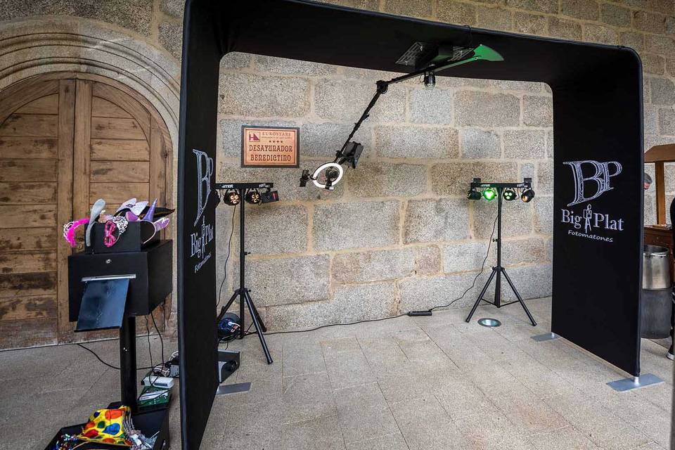 Arco aéreo 360