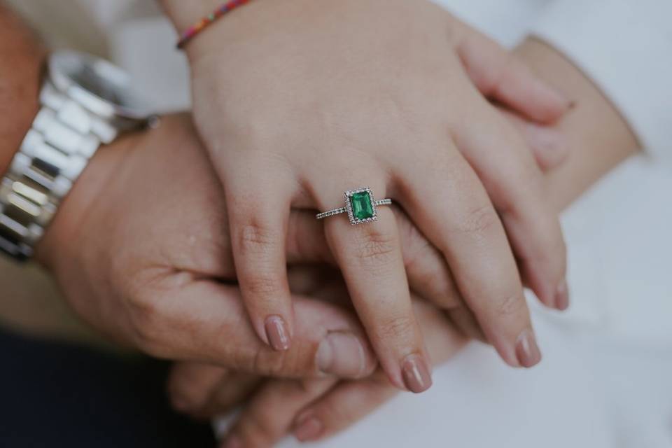 Anillo compromiso