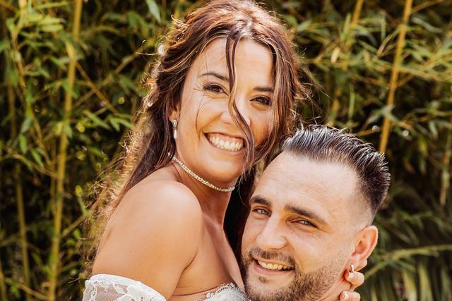 Felicidad pos ceremonia.