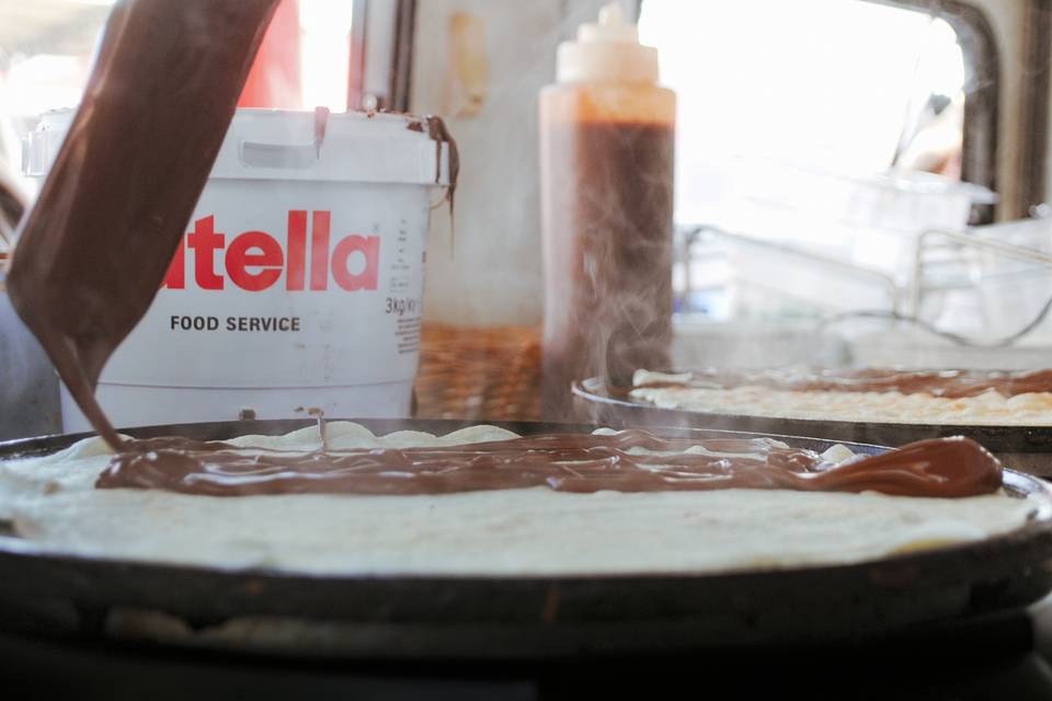 Crepe de Nutella