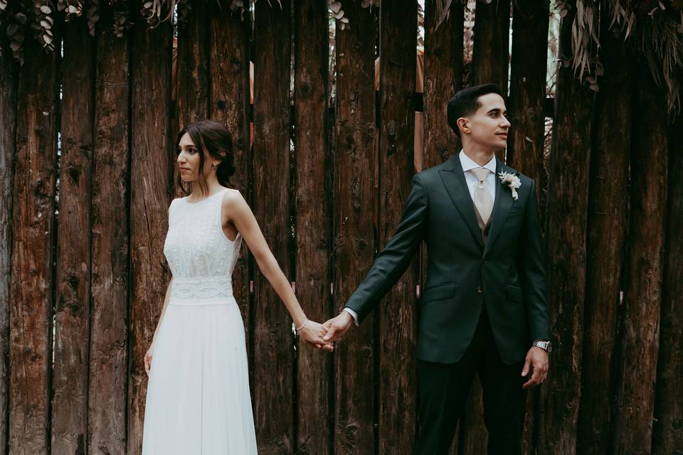 Adrian & Sandra
