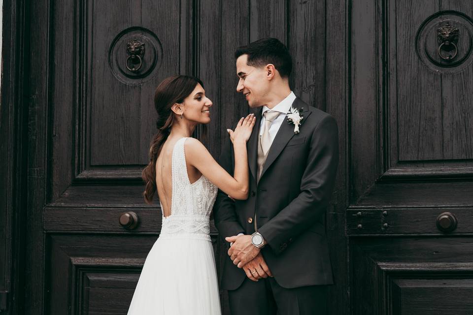 Adrian & Sandra