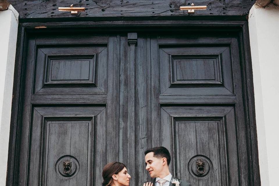 Adrian & Sandra