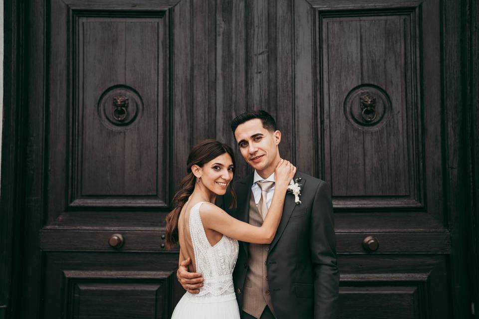 Adrian & Sandra