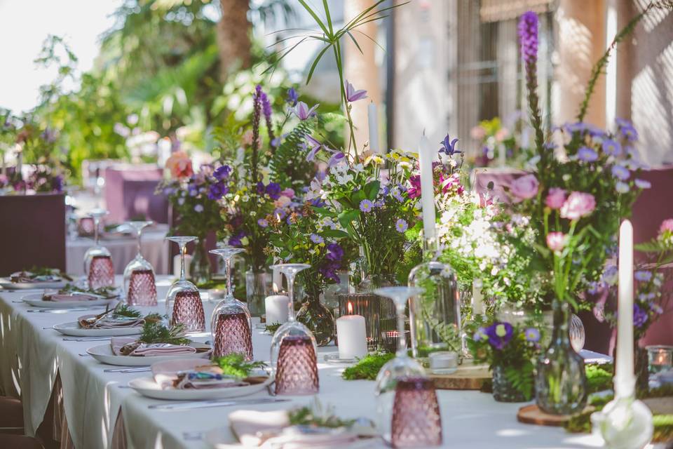Banquete campestre