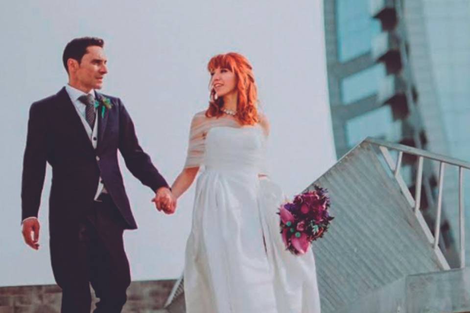 Boda en la playa