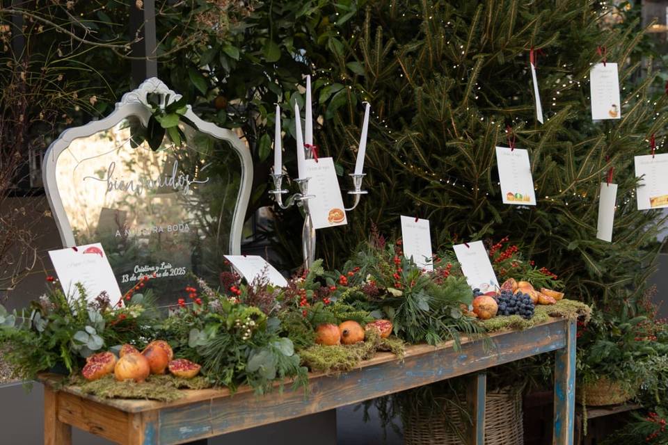 Espejo vintage personalizado