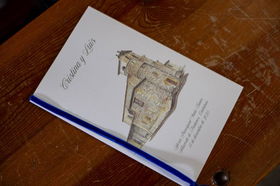 Papelería iglesia
