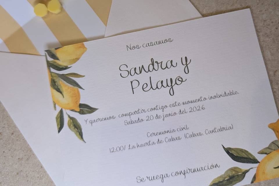 Invitación