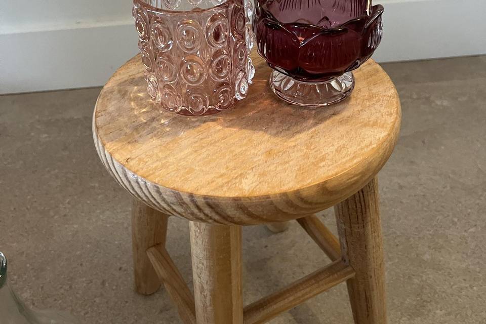 Tarros para velas