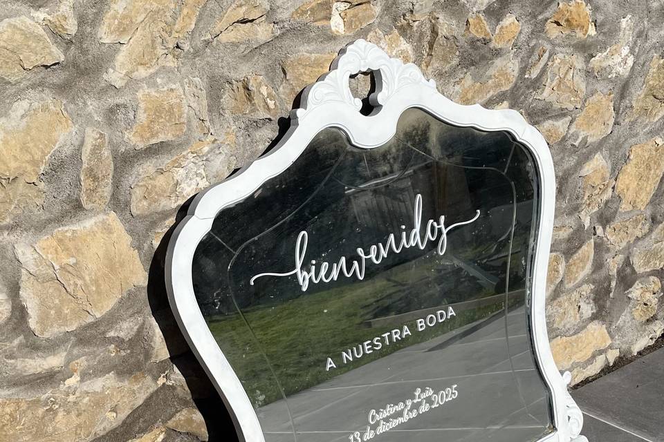 Rincón de bienvenida