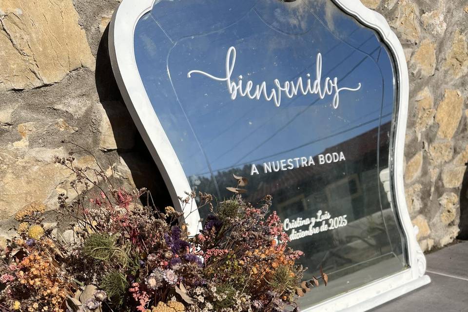 Rincón bienvenida