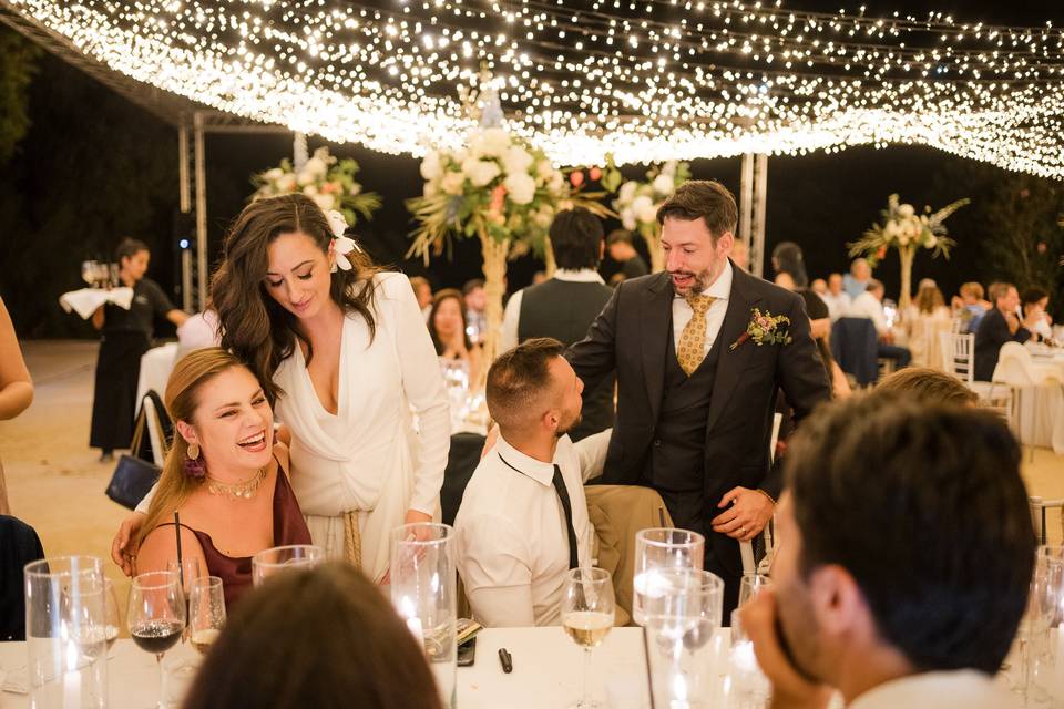 La magia de una boda