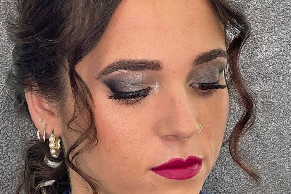 Maquillaje noche