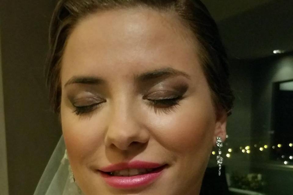 Maquillaje novia