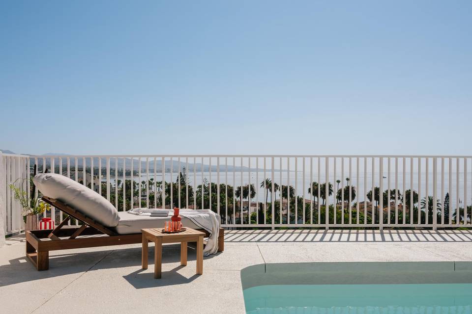 Piscina Privada Penthouse 601
