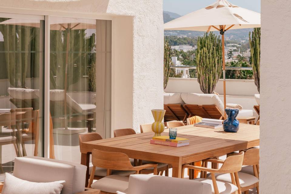 Terraza Penthouse 601